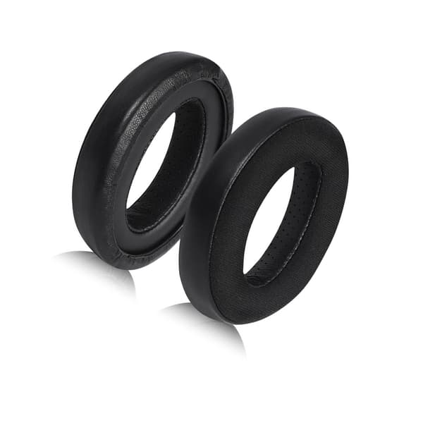 INF Udskiftningspuder til Sennheiser HD-serien - Sort velour og fåreskind
