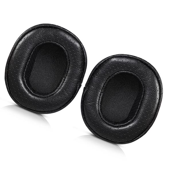 INF Udskiftningspuder til Sony MDR-DS7500 RF7500 Hovedtelefoner - Sort Læder