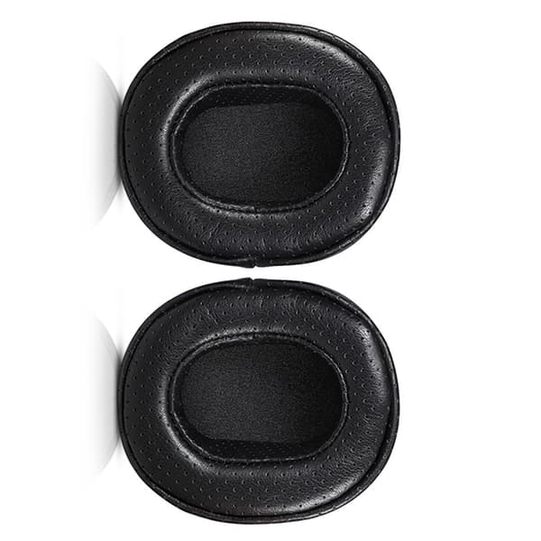 INF Udskiftningspuder til Sony MDR-DS7500 RF7500 Hovedtelefoner - Sort Læder