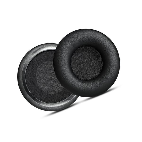 INF Ersättningsöronkuddar för ATH-AR3BT AR3IS Hörlurar - Svart (2-pack)