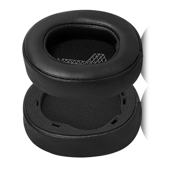 INF JBL-kuulokkeiden korvapehmusteet - musta lampaannahka (2 kpl)
