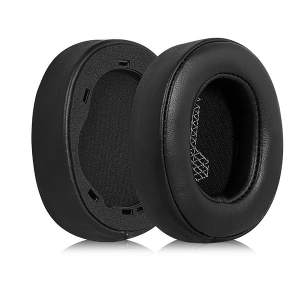INF JBL-kuulokkeiden korvapehmusteet - musta lampaannahka (2 kpl)