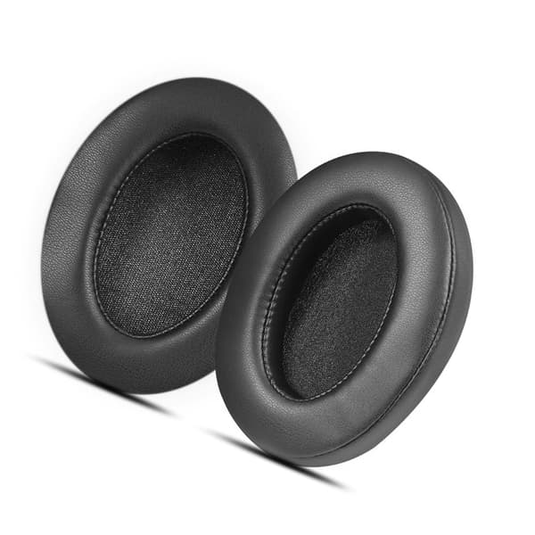 Utskiftbare øreputer for ASUS ROG Strix Go trådløst headset - Svart proteinlær