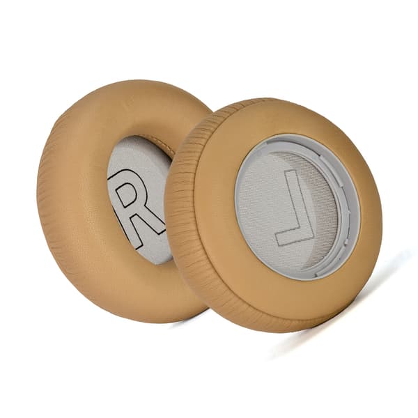 Øreputer i saueskinn til Bang & Olufsen Beoplay H9/H7/H9i - Gul