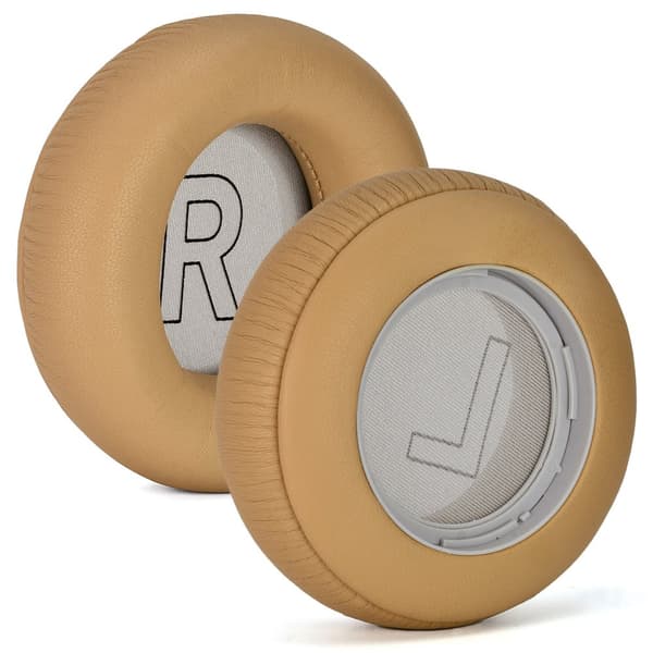 Øreputer i saueskinn til Bang & Olufsen Beoplay H9/H7/H9i - Gul