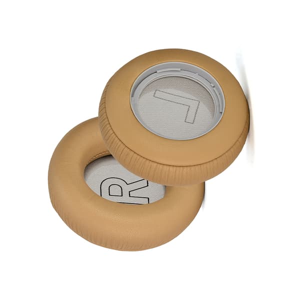 Øreputer i saueskinn til Bang & Olufsen Beoplay H9/H7/H9i - Gul