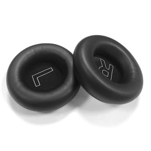 INF Utskiftbare øreputer for Bang & Olufsen Beoplay H9 / H7 / H9i hodetelefoner - Svart proteinlær