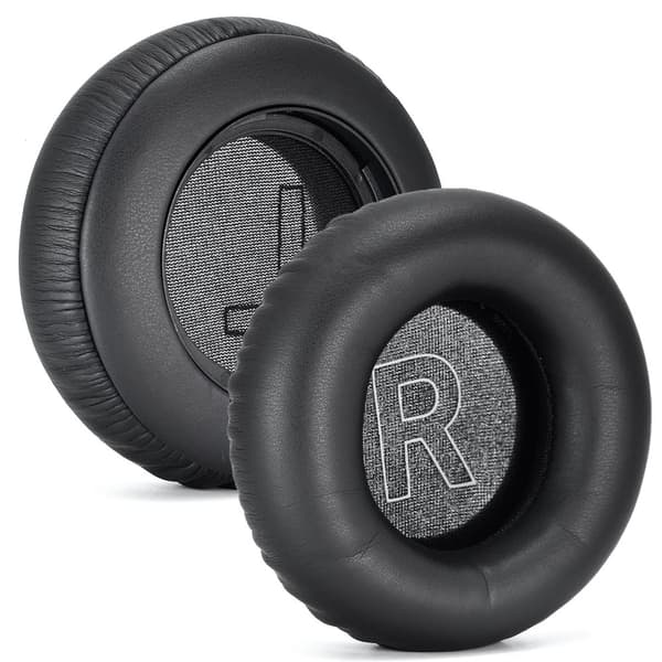 INF Utskiftbare øreputer for Bang & Olufsen Beoplay H9 / H7 / H9i hodetelefoner - Svart proteinlær