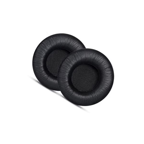 INF Vaihtokuulokkeet Sony WH-CH500 CH510 -kuulokkeille - Musta keinonahka (pari)