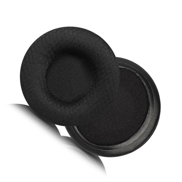 INF Utskiftbare øreputer for Sony MDR-ZX660, ATH-S100iS hodetelefoner - Svart fotballnetting