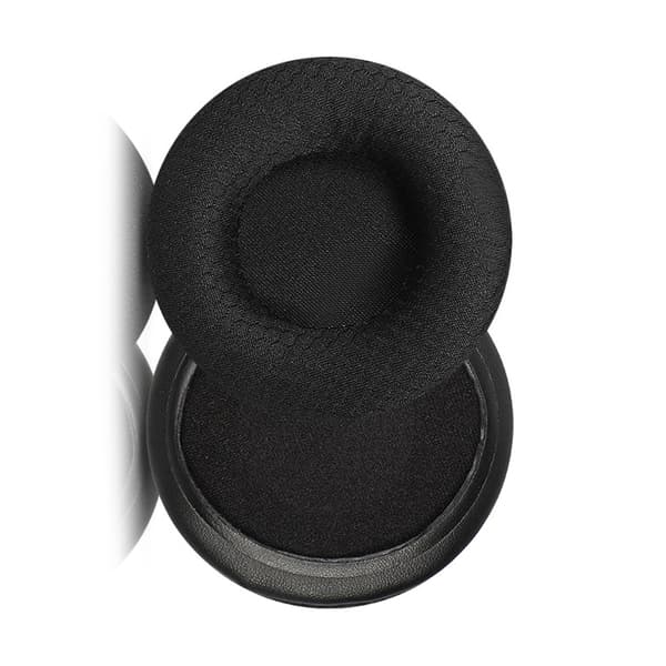 INF Utskiftbare øreputer for Sony MDR-ZX660, ATH-S100iS hodetelefoner - Svart fotballnetting