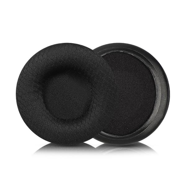 INF Utskiftbare øreputer for Sony MDR-ZX660, ATH-S100iS hodetelefoner - Svart fotballnetting
