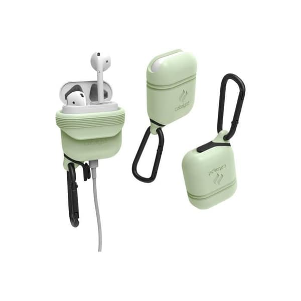 Catalyst Neon Silikon hörlursfodral för Apple AirPods