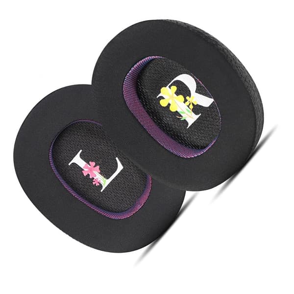 INF JBL-kuulokkeiden jäähdyttävät korvatyynyt - musta-violetti (2 kpl)