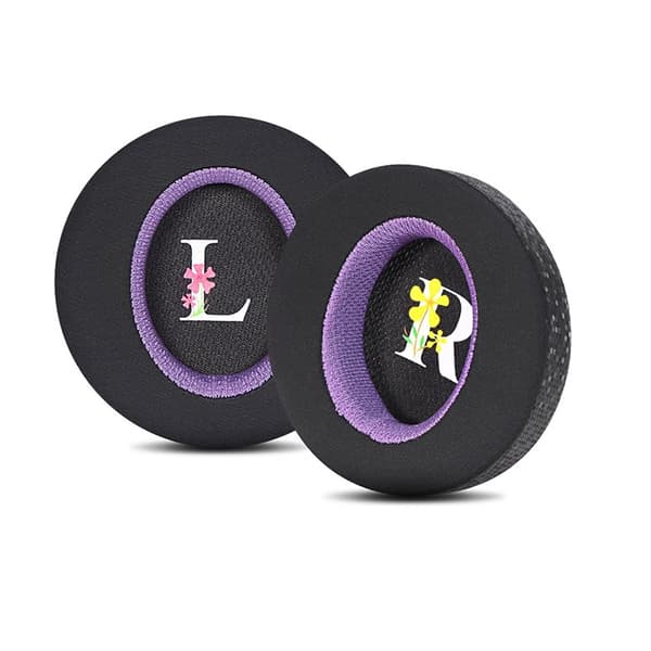 INF Øreputer for Alienware AW510/AW310 hodetelefoner (svart lilla)