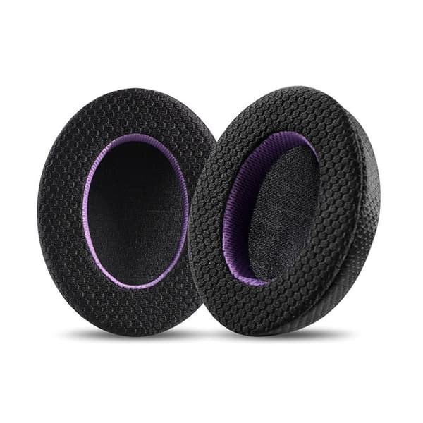 INF HyperX Cloud -korvakuppien vaihtosarja - musta ja violetti kangas