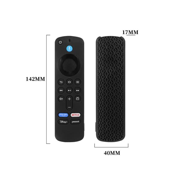 INF Suojakotelo Fire TV Stick HD/4K -kaukosäätimelle