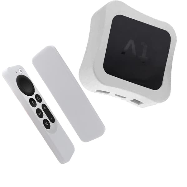 INF Silikonisuoja Apple TV 4K:lle (2021) Kaukosäätimelle