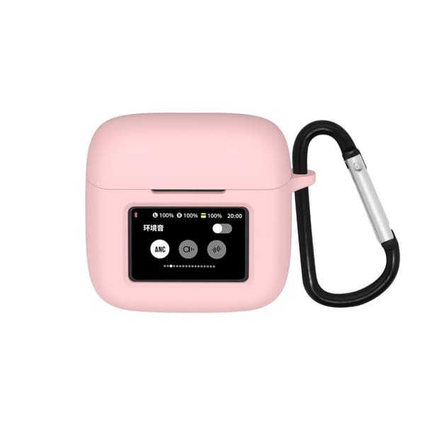 INF Beskyttende silikonetui til JBL Tour Pro 3 Rosa
