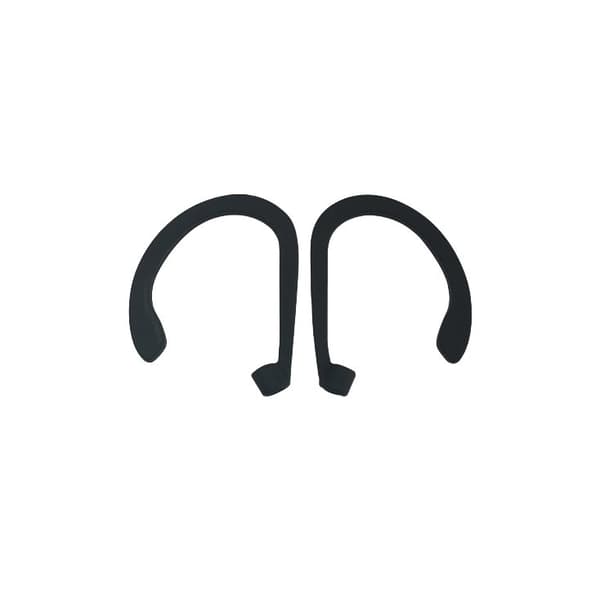 INF Sklisikre silikonørepropper til AirPods 1/2/3/Pro (2 par)