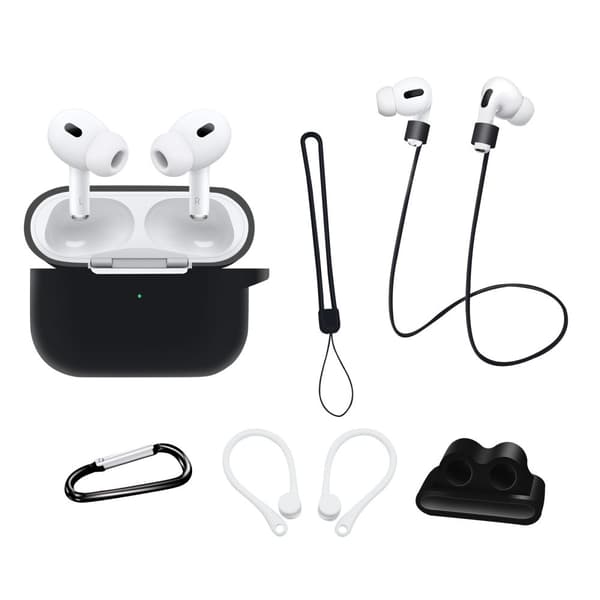 INF Kuuden osan Airpods Pro 2 -lisävarustesarja