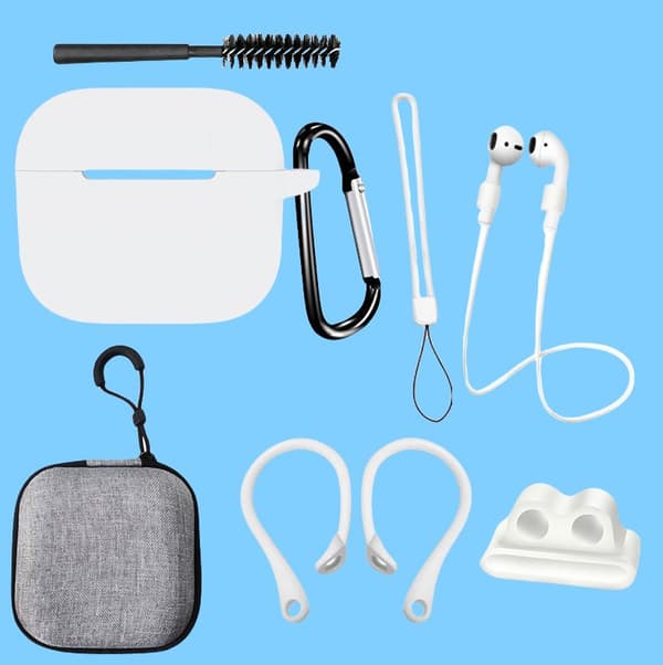 INF Airpods 3 -lisävarustesarja, 8 osaa