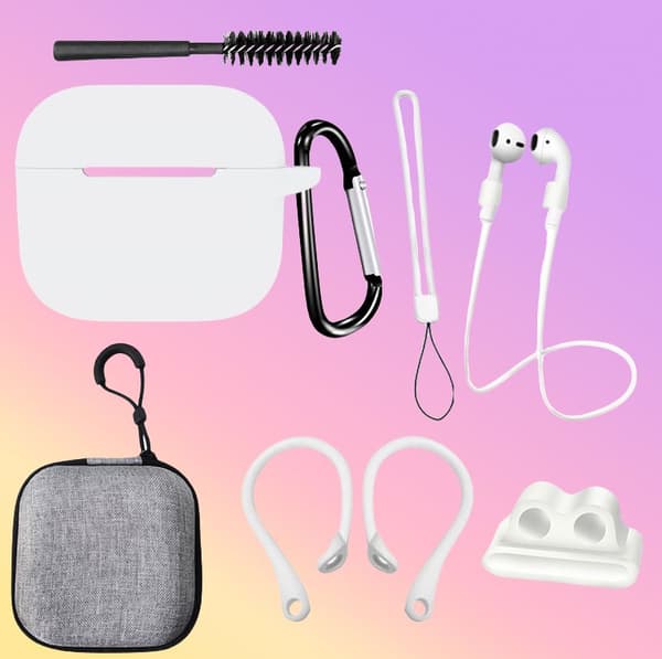 INF Airpods 3 -lisävarustesarja, 8 osaa