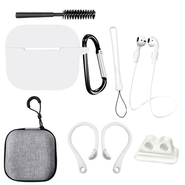 INF Tilbehørssett med 8 deler til Airpods 3