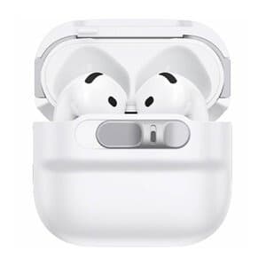 ESR Pulse beskyttende etui til AirPods 4 hovedtelefoner (hvid)