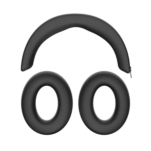INF Silikonfodral för Sennheiser MOMENTUM 4-hörlurar