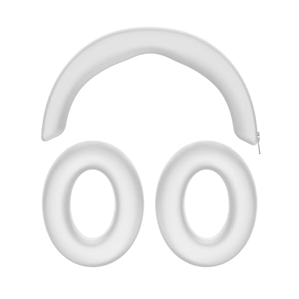 INF Silikonebeskyttelsesetui til Sennheiser MOMENTUM 4-hovedtelefoner Hvid