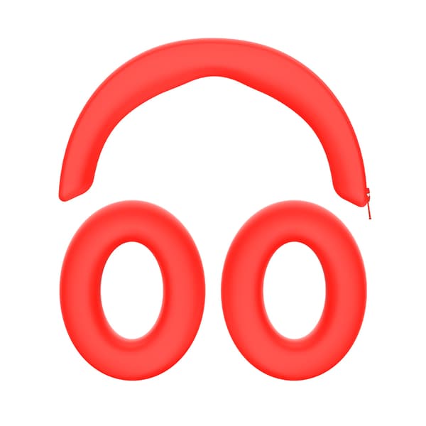 INF Silikonebeskyttelsesetui til Sennheiser MOMENTUM 4-hovedtelefoner