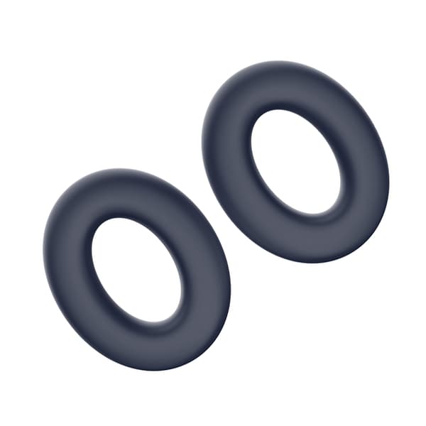 INF Beskyttende silikonøreputer for Sennheiser MOMENTUM 4 hodetelefoner
