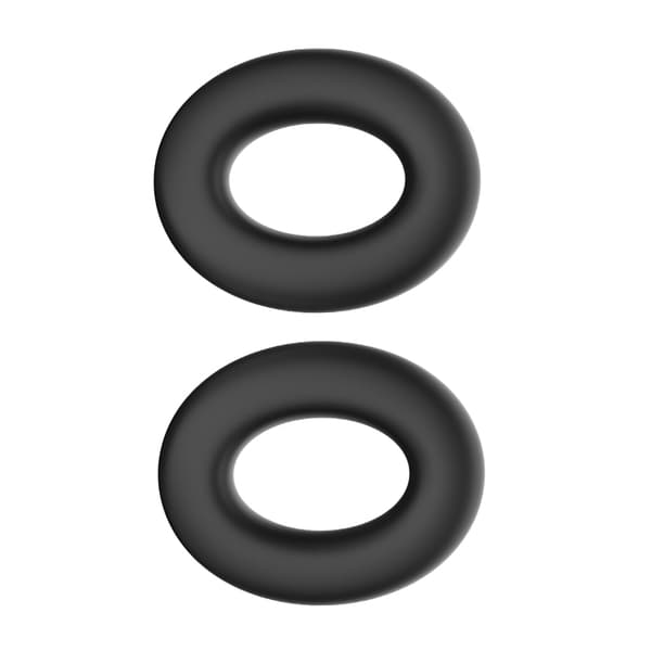 INF Beskyttende silikonøreputer for Sennheiser MOMENTUM 4 hodetelefoner