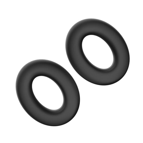INF Beskyttende silikonøreputer for Sennheiser MOMENTUM 4 hodetelefoner