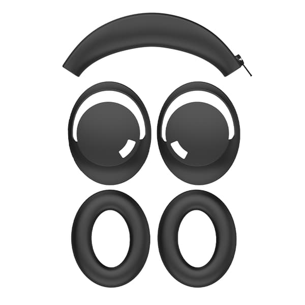 INF 1MORE SonoFlow Hovedtelefonetui, Blødt Silikonebeskyttelsescover