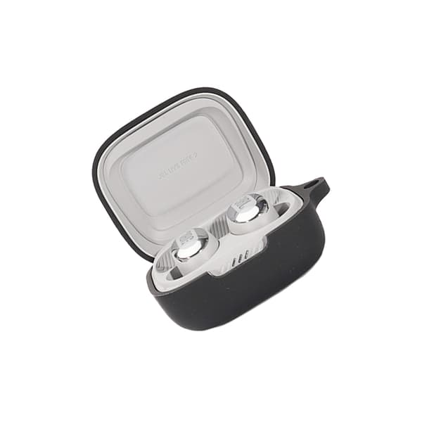 INF Beskyttende Bluetooth-øretelefonetui med karabinhage