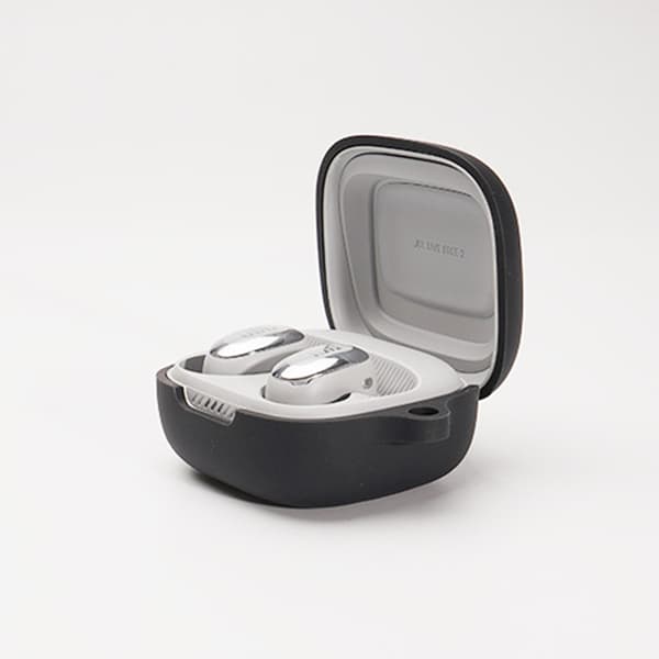 INF Beskyttende Bluetooth-øretelefonetui med karabinhage