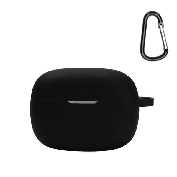 INF Beskyttende etui til JBL WAVE BEAM Bluetooth-øretelefoner Sort