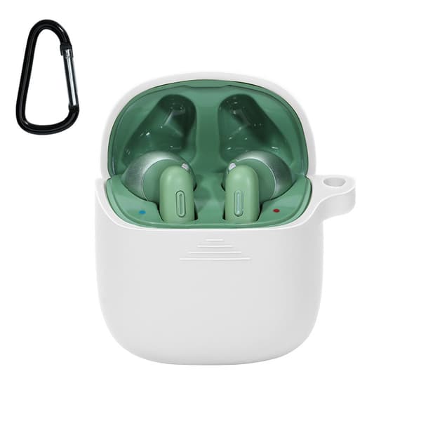 INF Beskyttelsesetui til JBL TUNE220TWS-øretelefoner Hvid