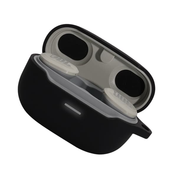 INF Beskyttende Bluetooth-øretelefonetui med karabinhage