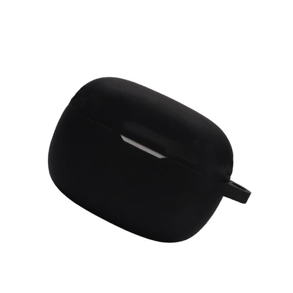 INF Suojakotelo JBL Wave 200TWS -kuulokkeille, jossa karabiinihaka - musta