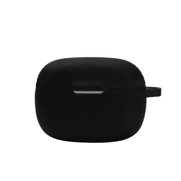 INF Suojakotelo JBL Wave 200TWS -kuulokkeille, jossa karabiinihaka - musta