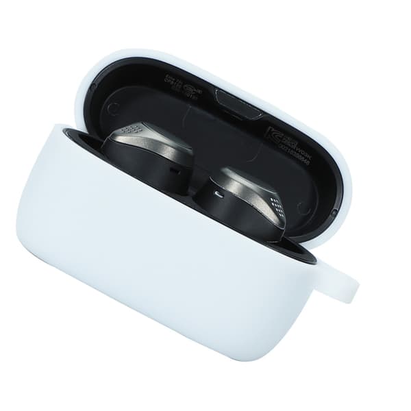 INF Skyddande Jabra Elite 75T Fodral med Nyckelring - Mjukt Stötsäkert Skydd