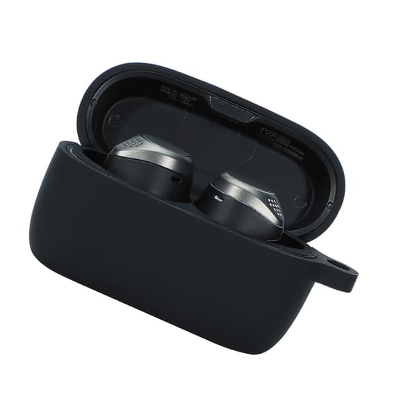 INF Skyddande Jabra Elite 75T Fodral med Nyckelring - Mjukt Stötsäkert Skydd