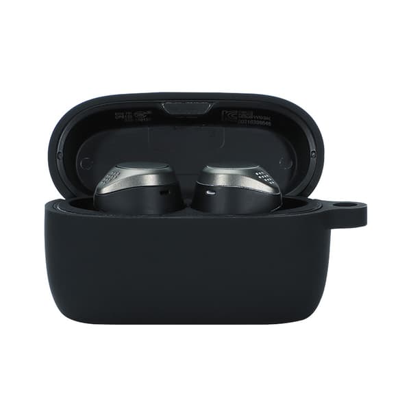 INF Skyddande Jabra Elite 75T Fodral med Nyckelring - Mjukt Stötsäkert Skydd