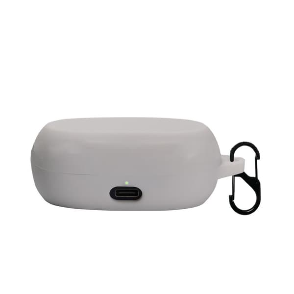 INF Beskyttende etui til Jabra Elite 7 Active ørepropper med S-krok Hvit