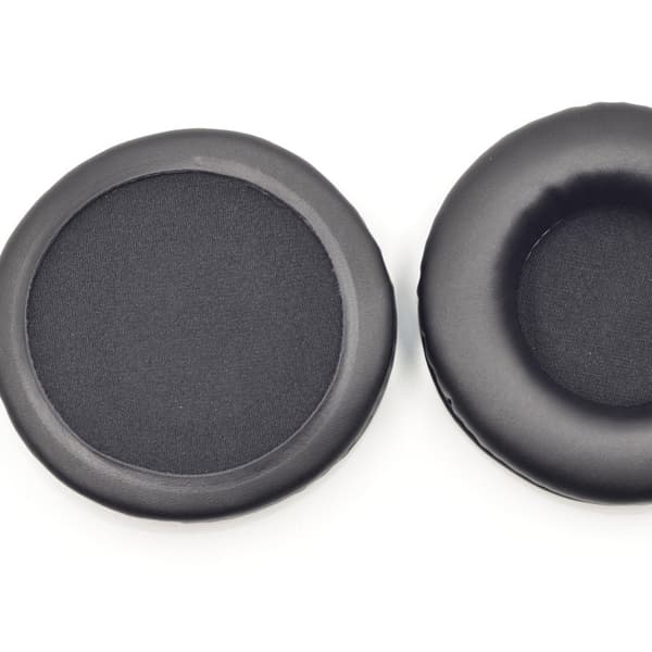 INF Vaihtokuulokkeet Sony MDR-V700DJ V700 V500DJ -kuulokkeille - musta (2 kpl)