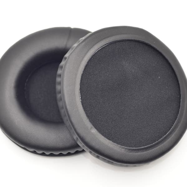 INF Vaihtokuulokkeet Sony MDR-V700DJ V700 V500DJ -kuulokkeille - musta (2 kpl)