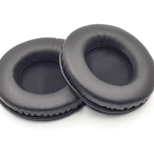 INF Vaihtokuulokkeet Sony MDR-V700DJ V700 V500DJ -kuulokkeille - musta (2 kpl)